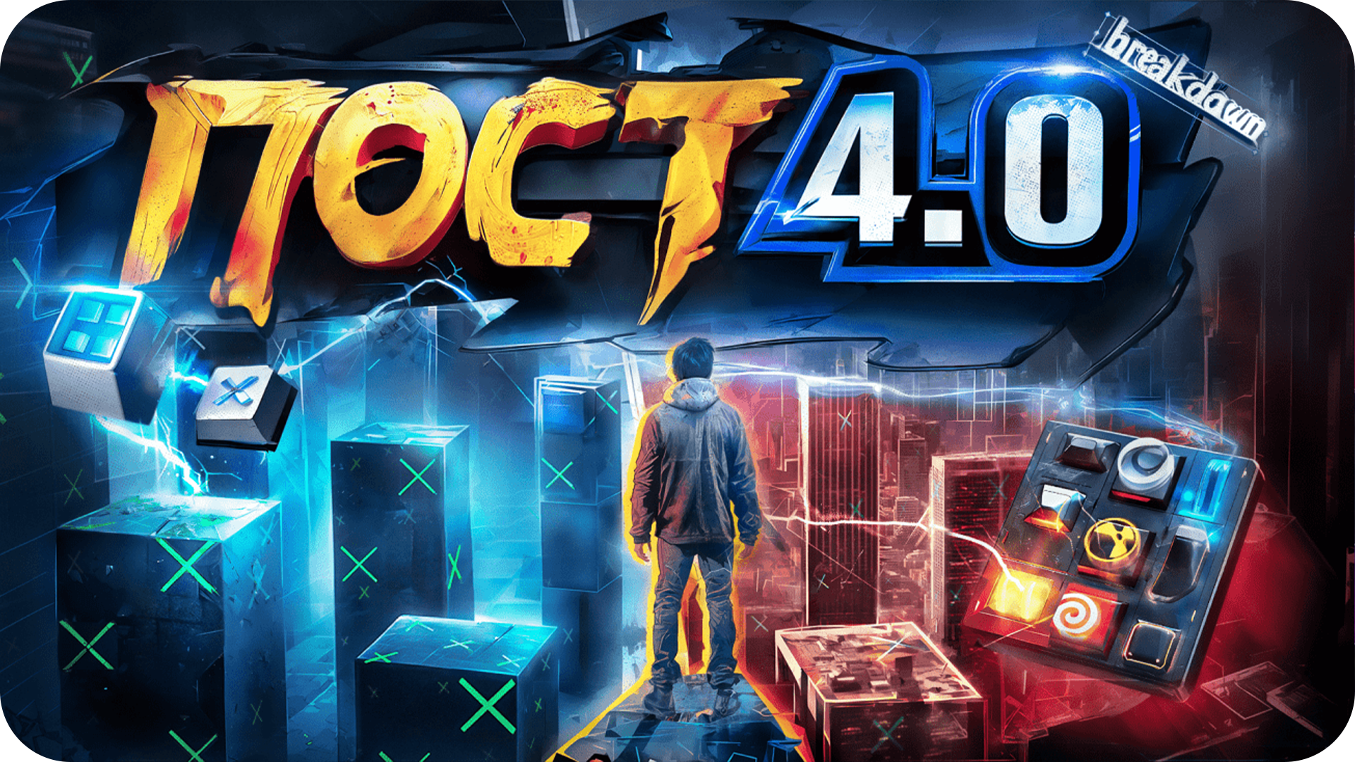 Пост 4.0 Предзаказ