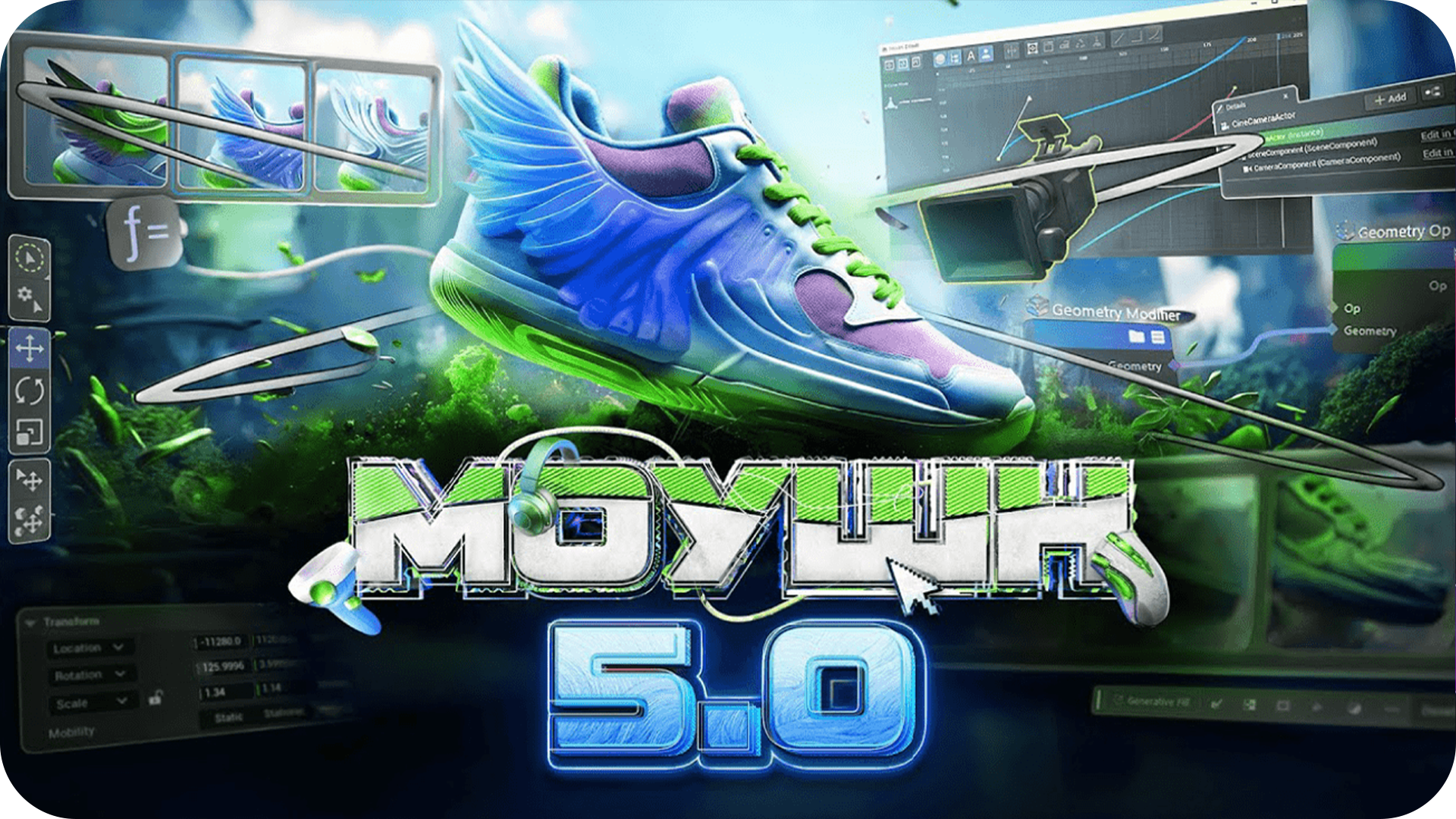 Моушн 5.0 Предзаказ